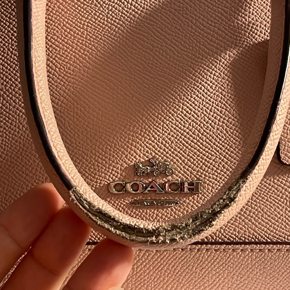 Authentic Coach Handbag - Picture 11 of 16